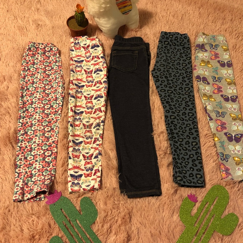 Girls Leggings size 4T